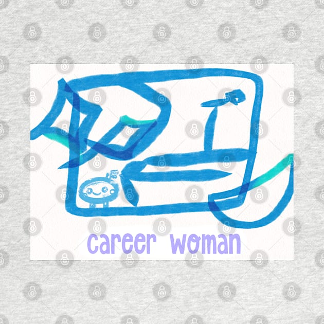 CAREER WOMAN by Noah Monroe